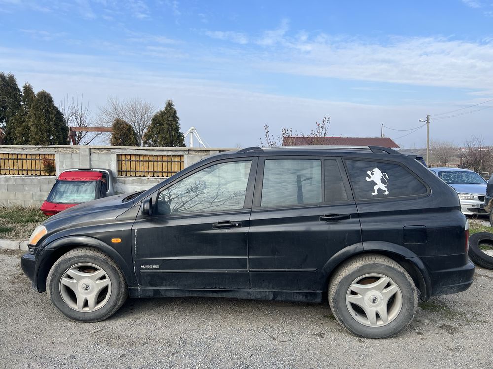SsangYong Kyron (2.0CRDI 2005г-12) на части