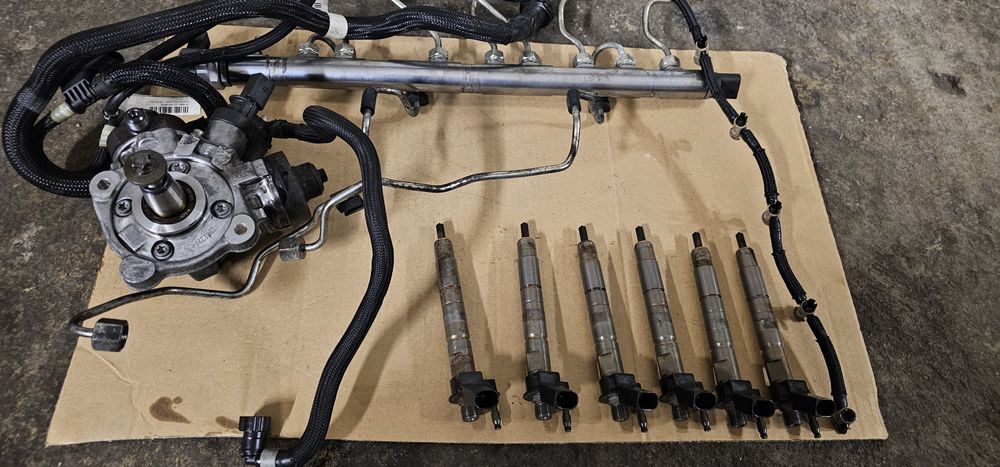 Kit Injectie Pompa Rampa Injectoare N57 313cp BMW Seria 5 6 7 X5 X6