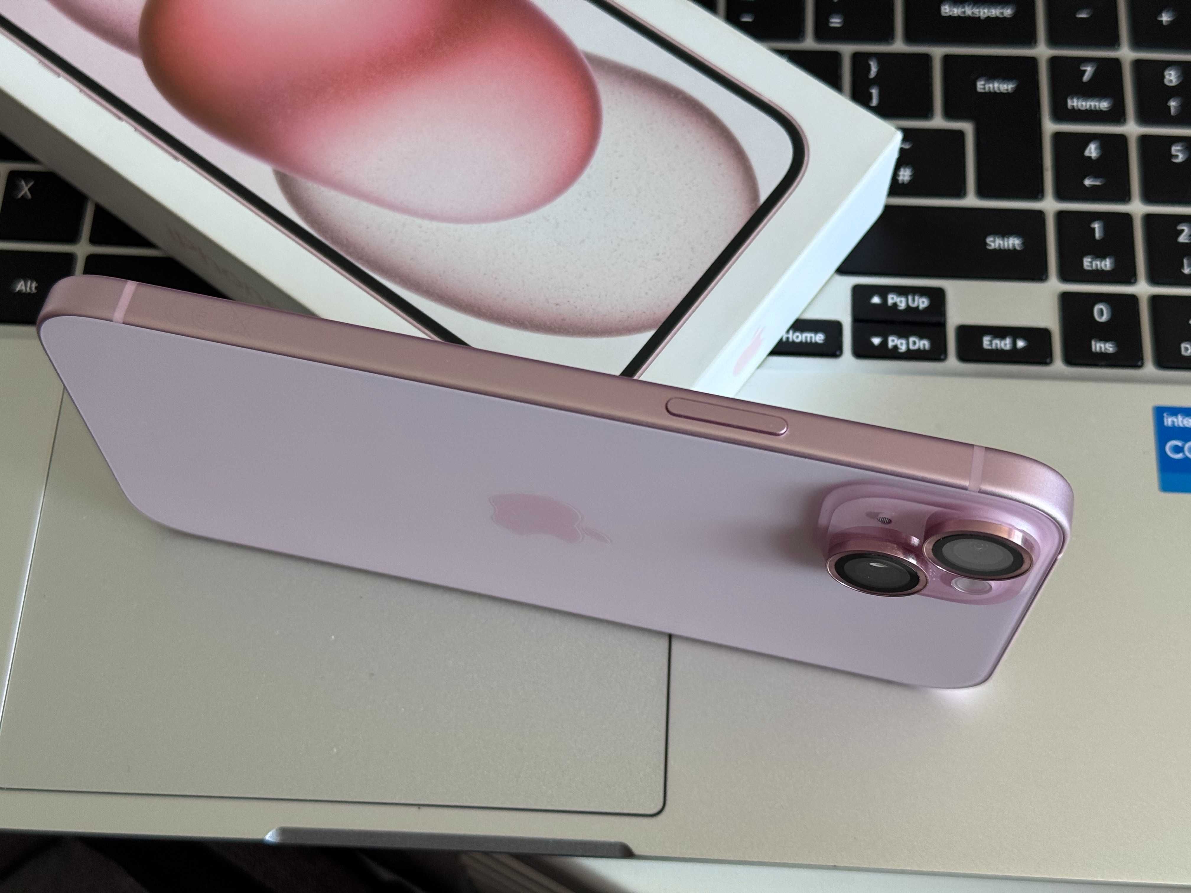 iPhone 15 Plus, Pink, 128Gb | Acceptam Buy-Back | ID G309 |