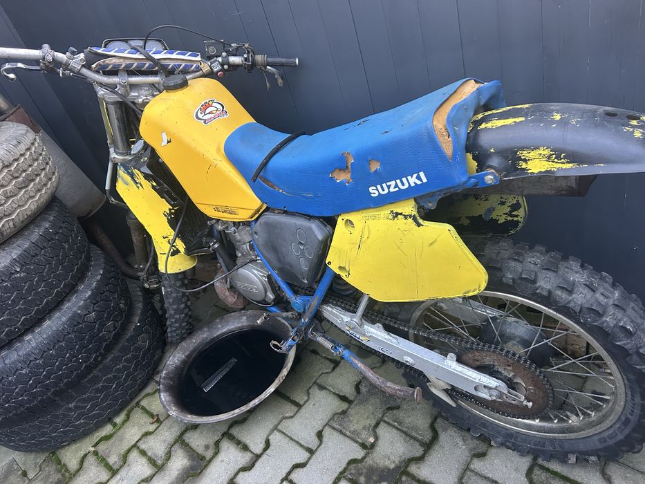 Suzuku tsx 125 cm NU(ktm , husqvarna ,yamaha ,cagica
