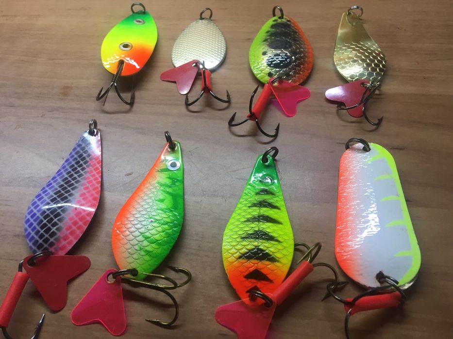 Блёсна и Воблеры