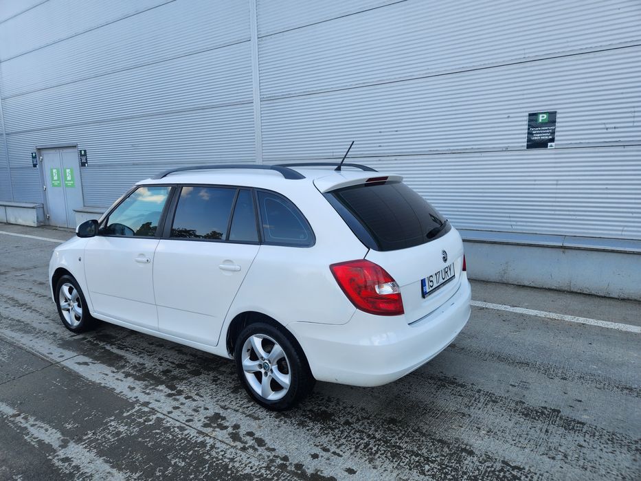 Skoda fabia 1.6 diesel 2014