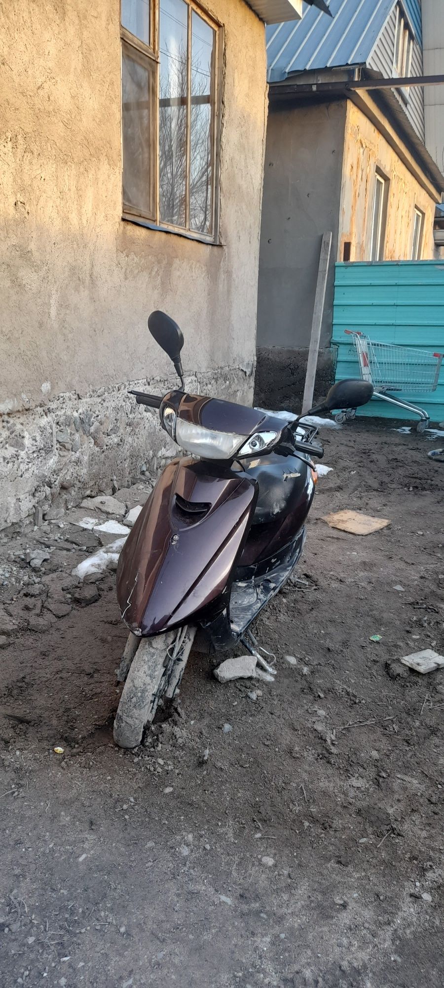 Yamaha jog sa 36j