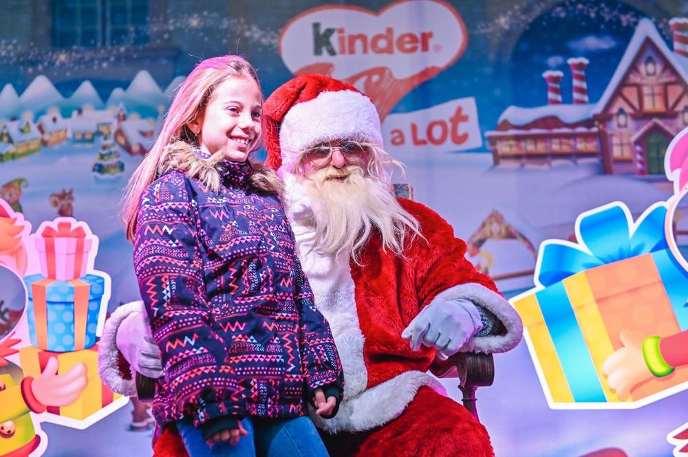 Moș Crăciun la evenimentul tău