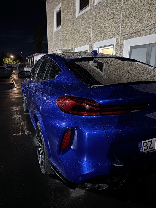 X6 M competition Blue  625hp