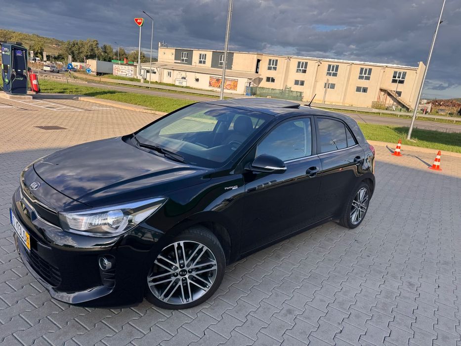 Kia Rio Kia Rio Facelift 2017 tdi ActeGermania Nr 14.10 Navi Led Piele Keyless