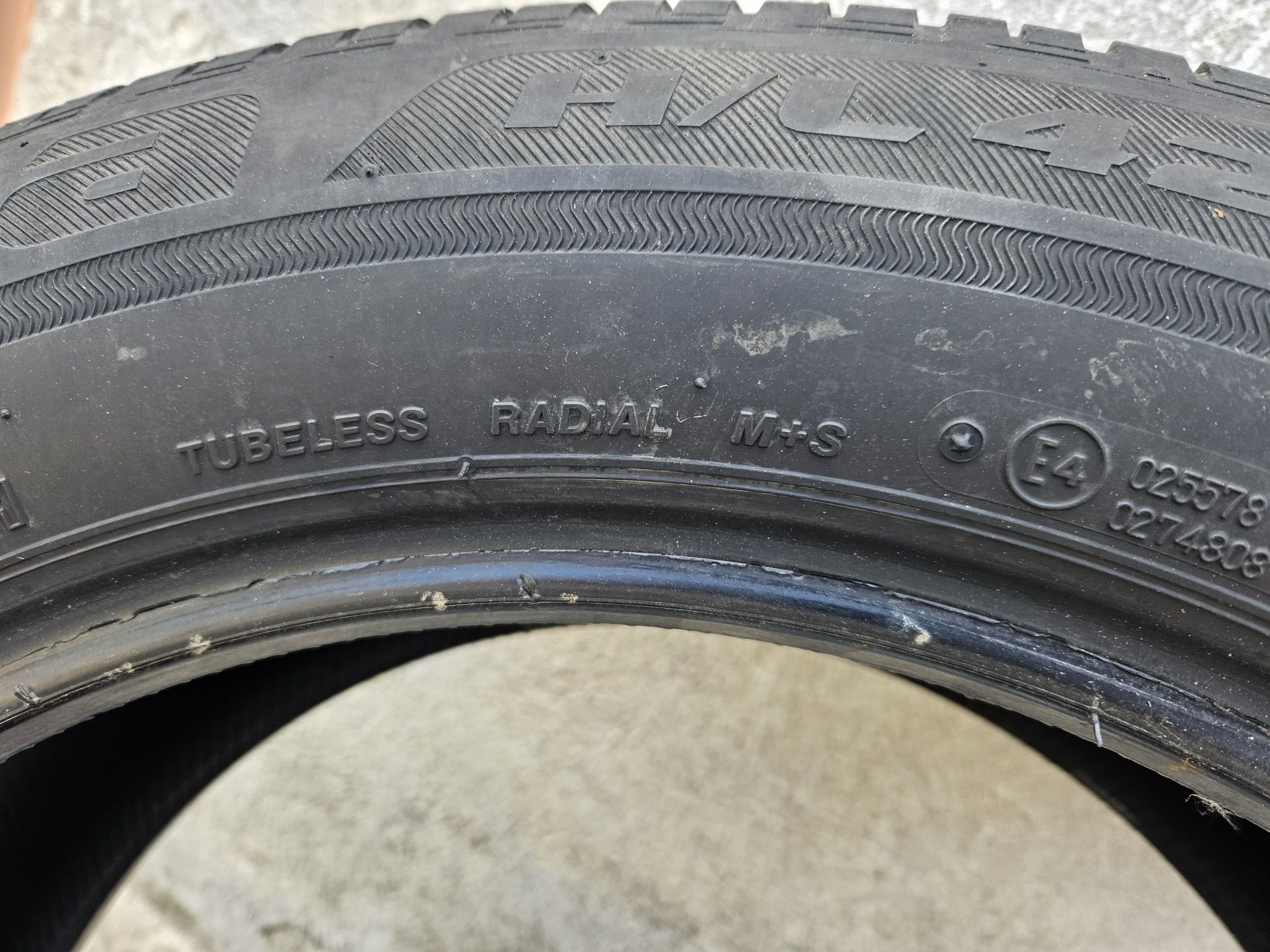 Anvelope BRIDGESTON 235/55 R18