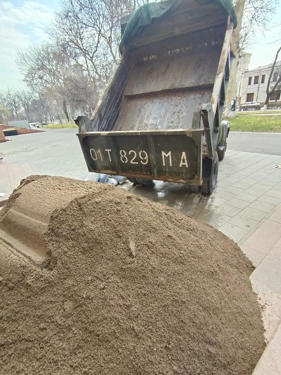 Песок для штукатурки Клинес Шебен