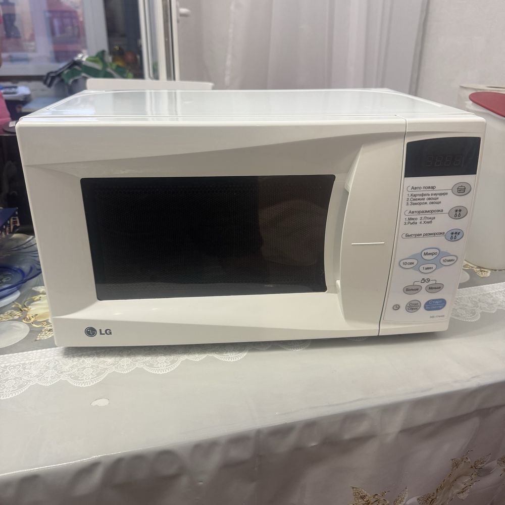 Микроволновая печь
