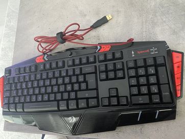 Red Dragon k501 Клавиатура RGB светещ