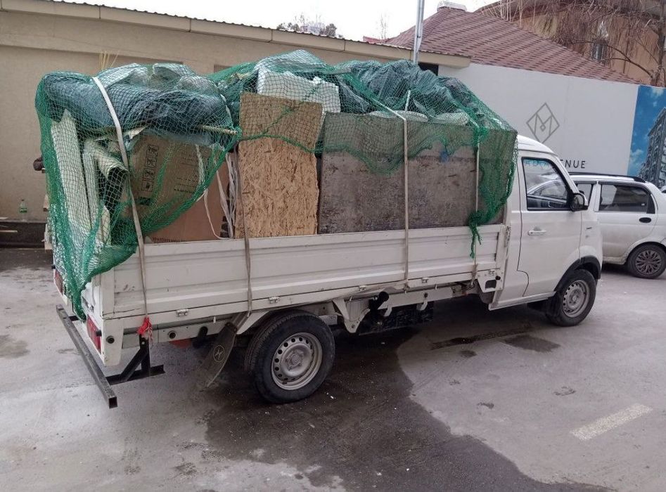 вывоз строй мусор