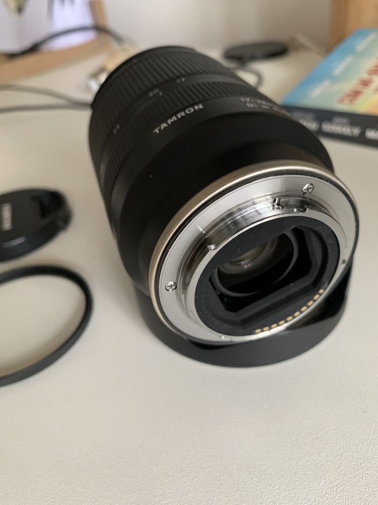 Tamron 17-28mm Obiectiv Foto Mirrorless F2.8 RXD III Mont ura Sony FE