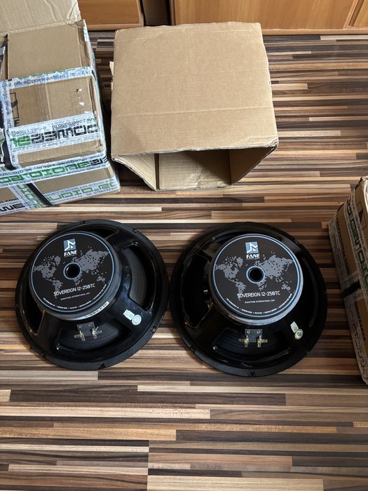 Difuzoare 12inch 250w8ohmi