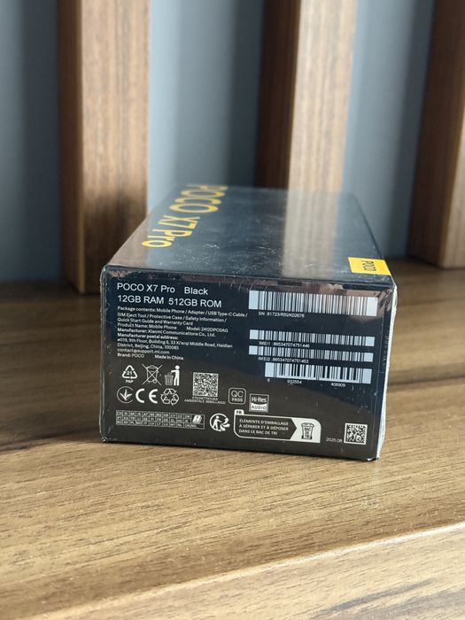 Poco X7 Pro 512/12GB - Nou - Sigilat