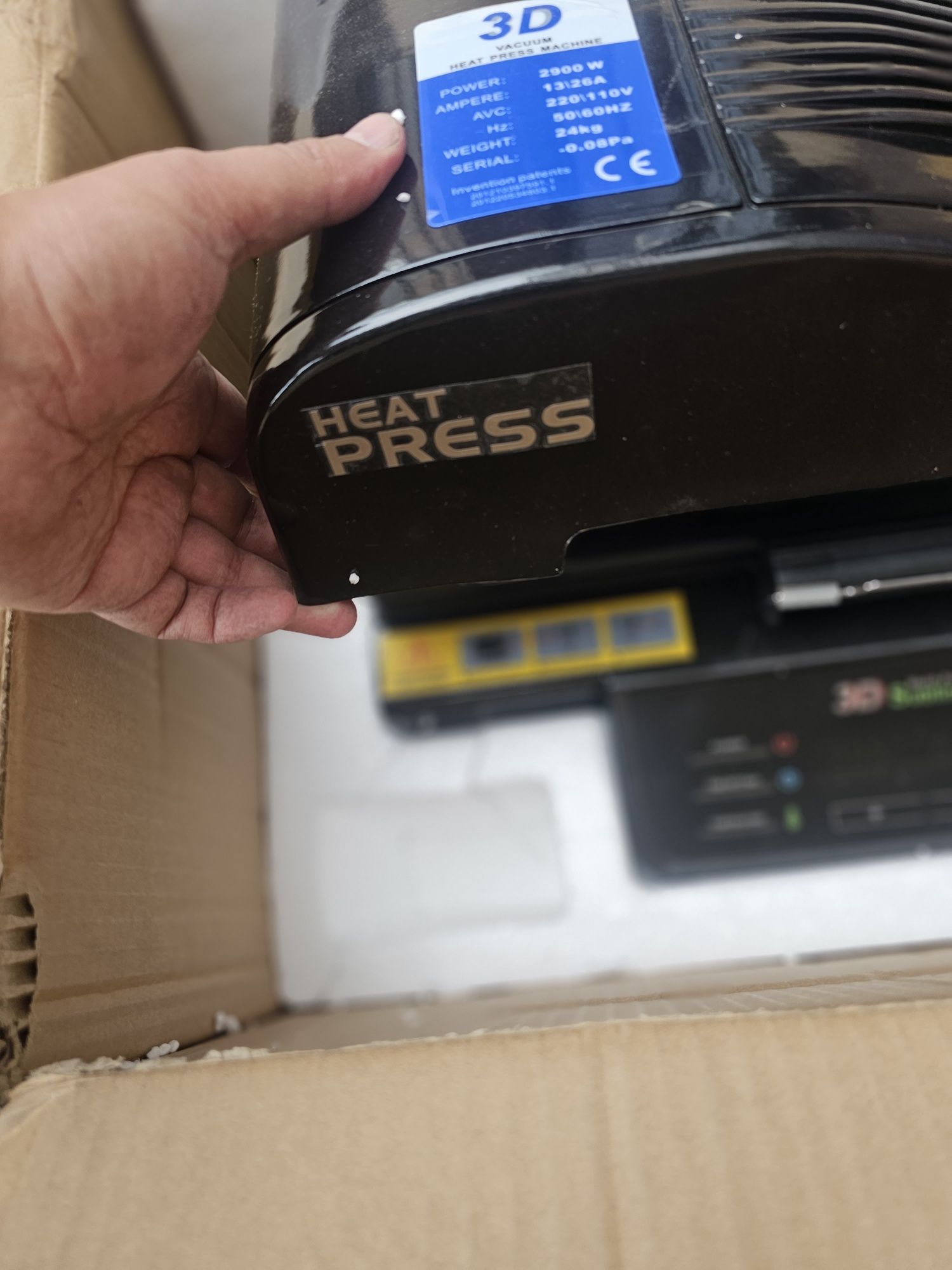 Принтер 3D  Heat Press