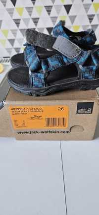 Sandale JACK WOLFSKIN - Seven Seas 2 SandalGlacier Blue- marimea 26