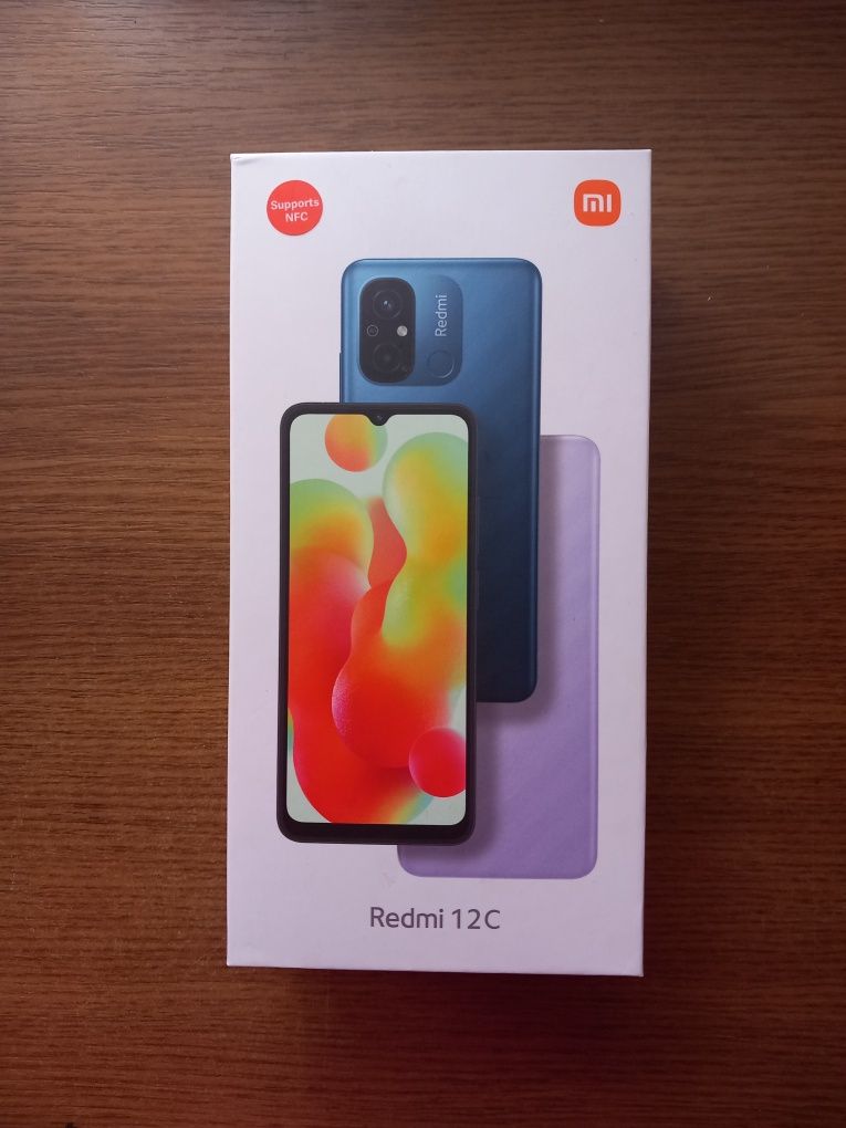 Redmi 12C nou în cutie