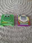 carte carti noi engleza bebe bebelus copil lemn Lenny Lamb Freda frog