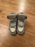 Off White OOO Out Off Office Blue High Albastri