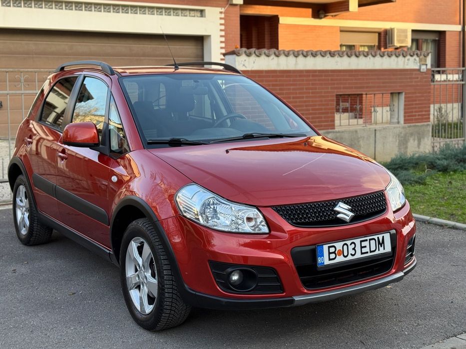 Suzuki SX4 1.6 Benzina 120CP 4X4 Unic Proprietar 23.000KM An Fabricatie 2011