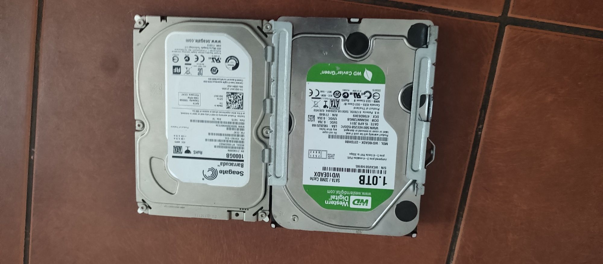 HDD 1 Terra - SATA - Marca WS și Seagate