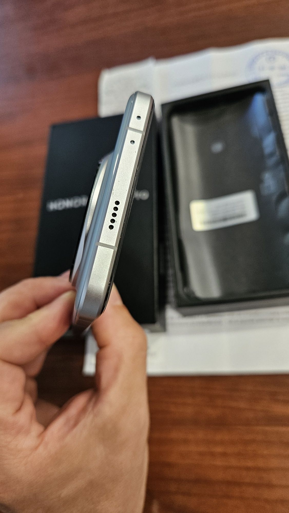 Honor Magic 7 Pro, 12 GB, RAM 512 GB, Lunar Gray-като нов с гаранция