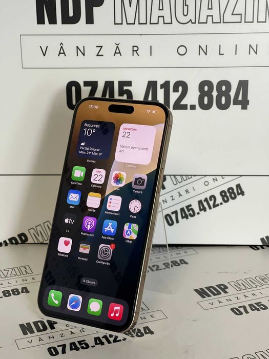 NDP Amanet NON-STOP Bld.Iuliu Maniu 69 PHONE 16 PRO MAX (43070)