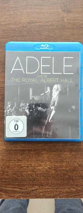 Blu-ray Adele - " Live at the Royal Albert Hall " ( 2011 )