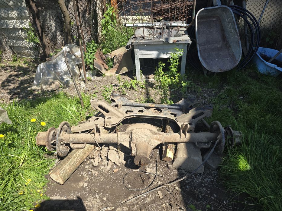 Punte dubla ford tranzit 2002