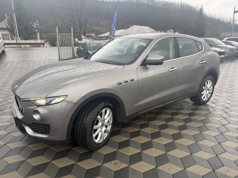 Maserati Levante,an 2016,Km265000,diesel,3litri,incalzire scaune.