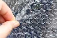 Воздушно пузырчатая плёнка, пузырьковая (пупырчатая) для упаковки