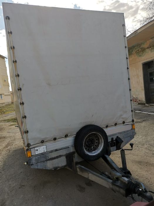 Remorca de 2000kg din 2012 Pancar 8 ewp preț 2790 euro