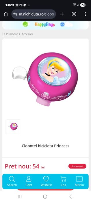 Bicicleta fetite Dino Bikes