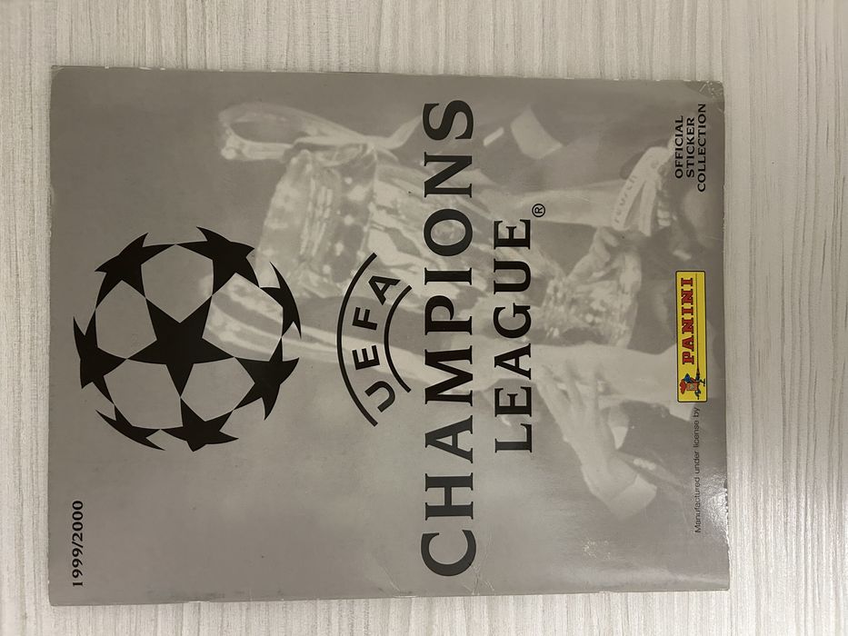 Panini Champions League 1999/2000 – завършен колекционерски албум