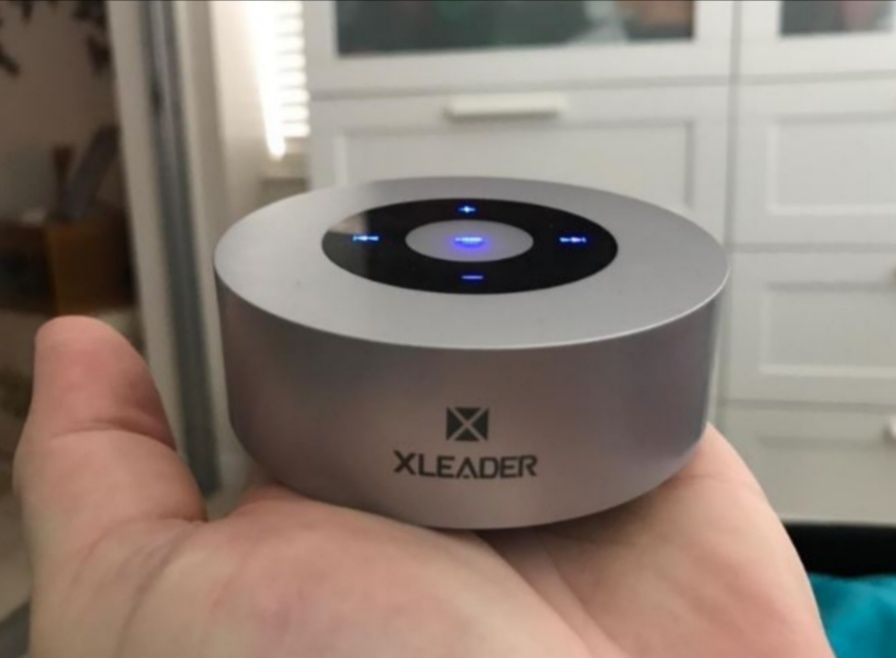 Boxa portabila Xleader A8 (2 difuzoare), Nou, 5W, 15h autonomie