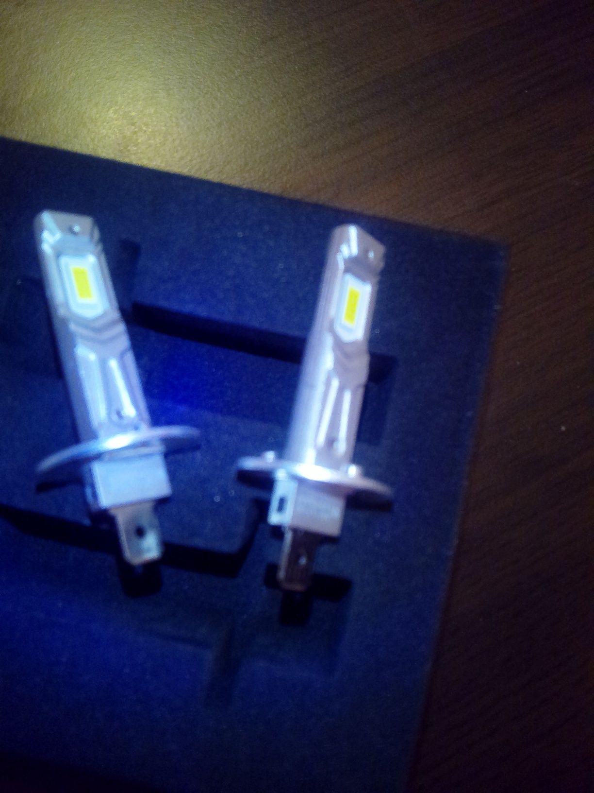 LED крушки H7...H1...комплект 2бр
