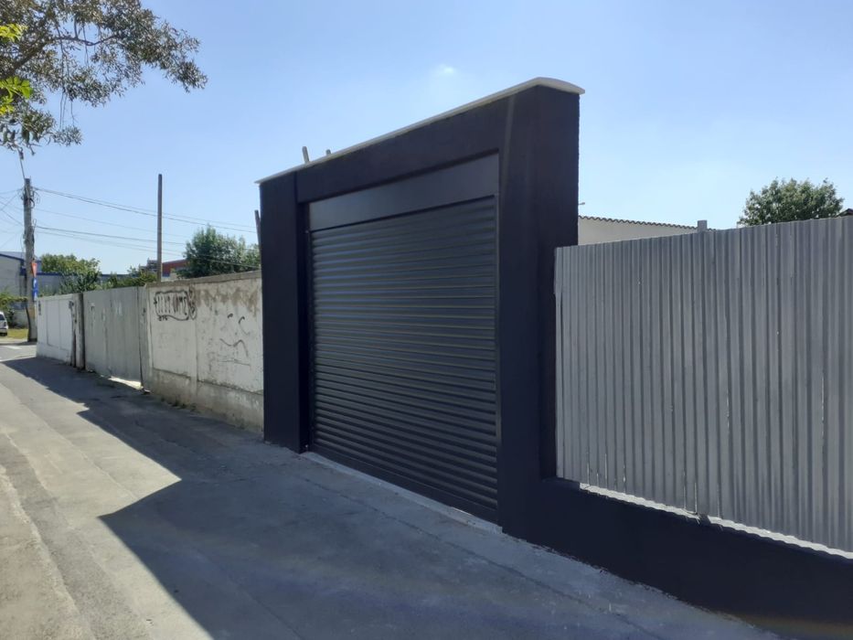 Usi garaj aluminiu tip rulou