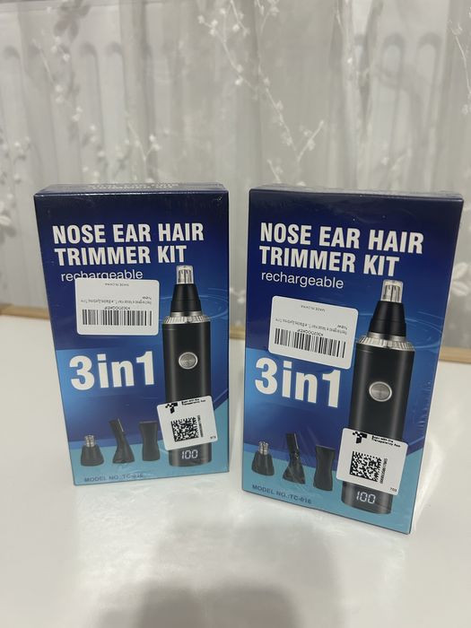 Aparat pentru tuns parul din nas si urechii