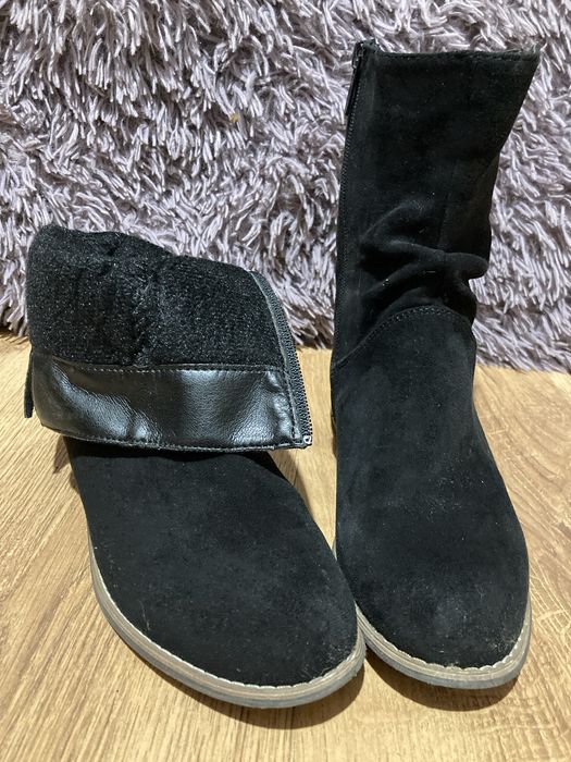 Черни боти без платформа