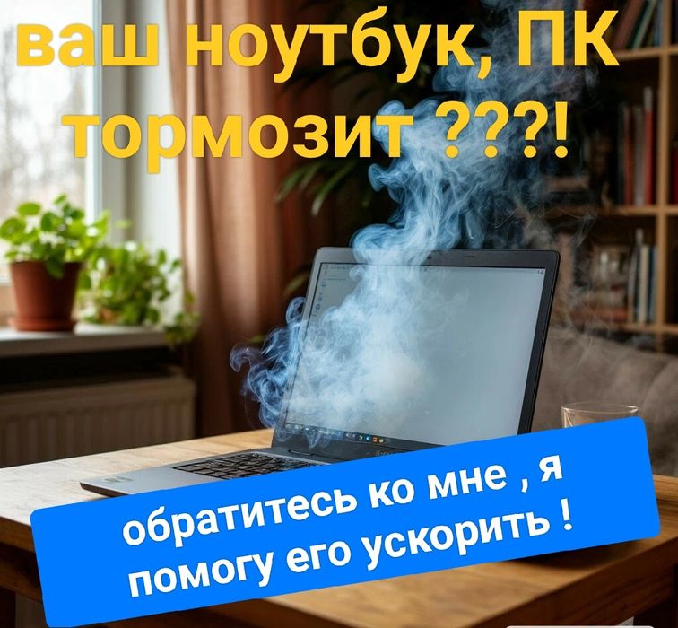 Ускорение работы вашего ноутбука или компьютера