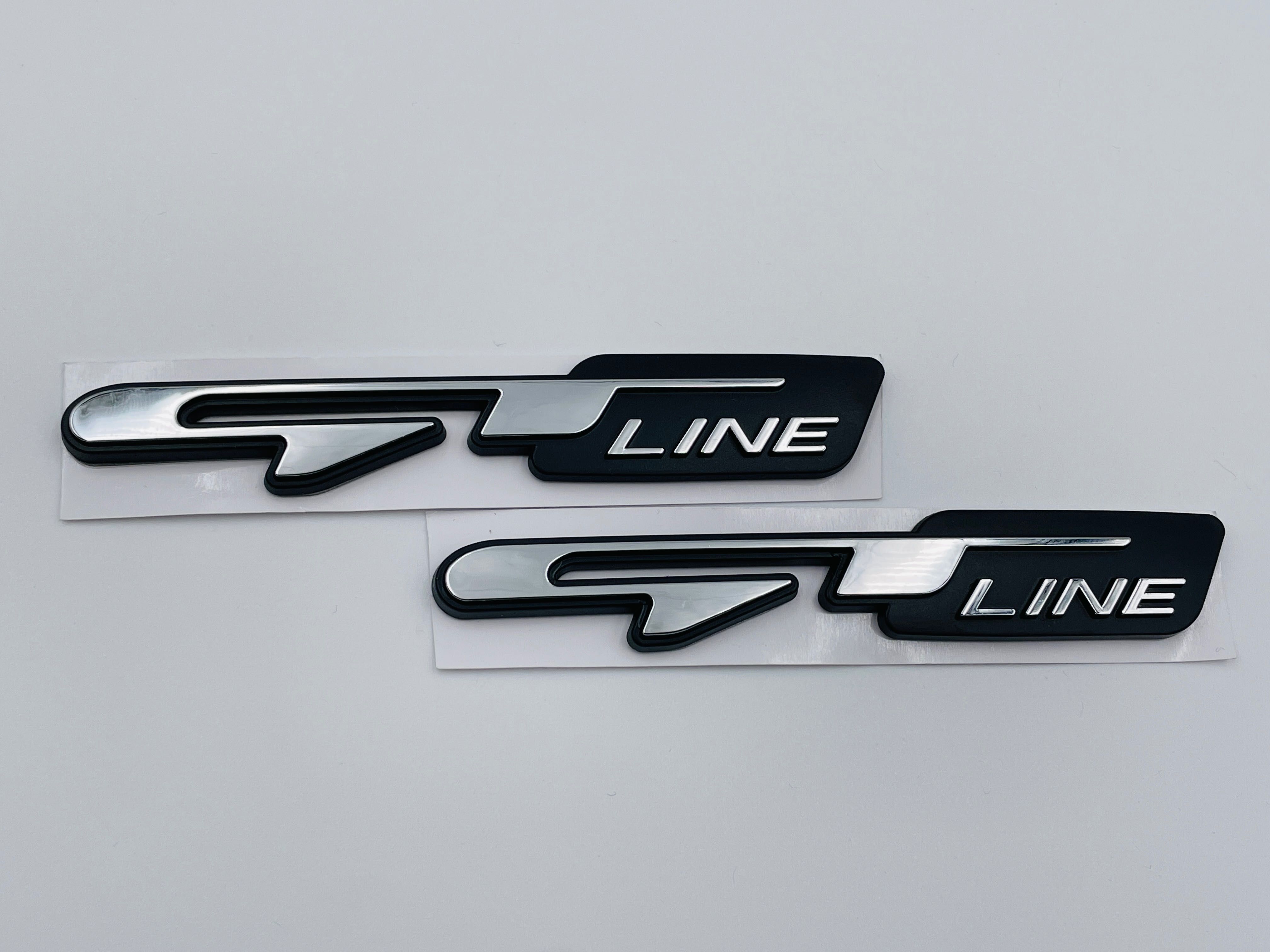 Emblema auto GT-line