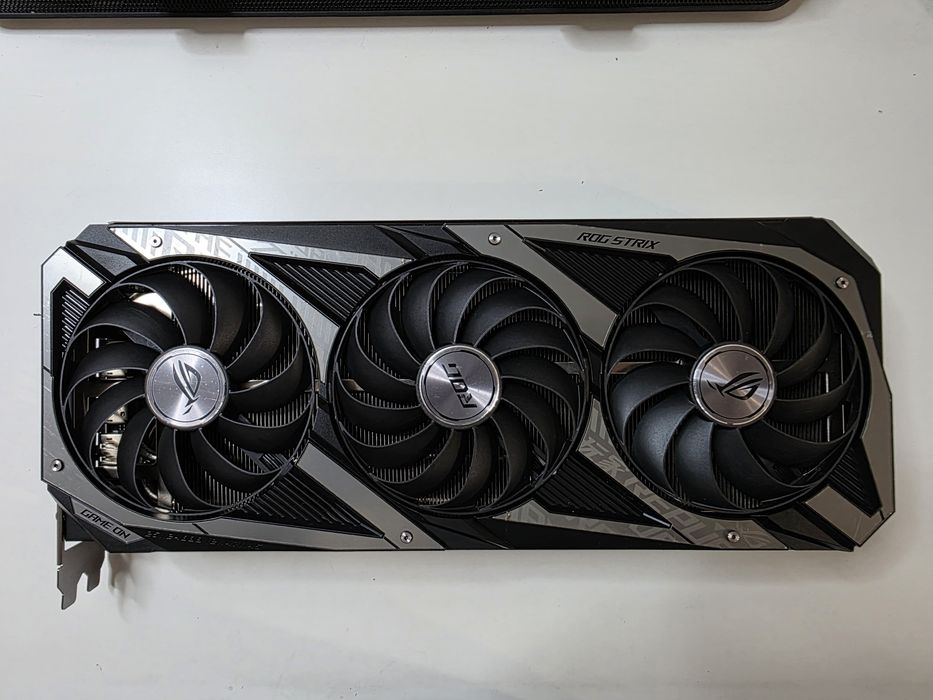 RTX 3080Ti 12Gb Asus Rog Strix