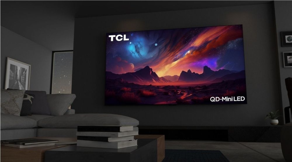 TCL 75C6K 75" QD-Mini LED UHD SMART Google TV 144Hz (2x pult)