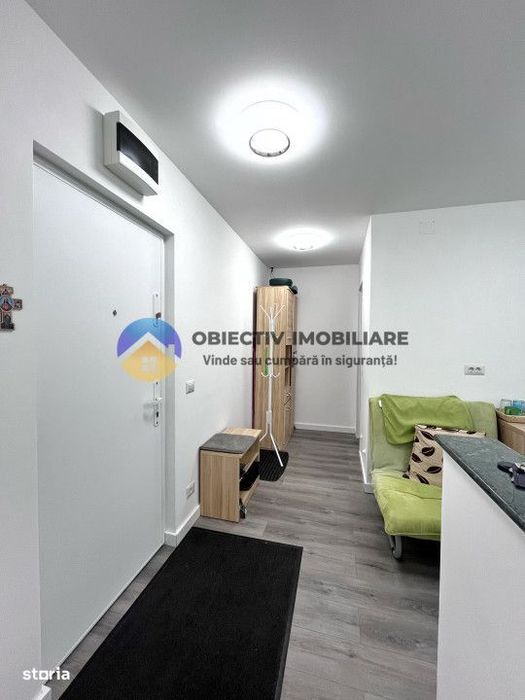 Garsoniera RENOVATA 2022 potrivita spatiu comercial/locuit Petru Rares
