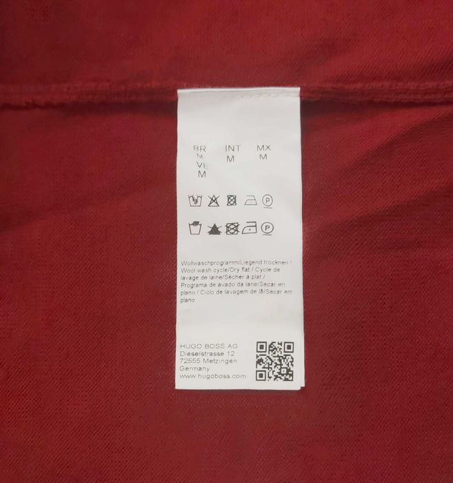 Pulover Hugo Boss Burgundy