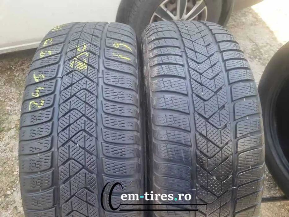 SET 2 Anvelope Iarna 245/50 R19 PIRELLI Sottozero 3 105V - Runflat