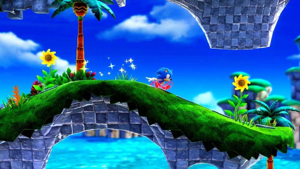 Sonic Superstars PS5/Xbox One/X platformer/Just Dance 2024 Nintendo SW
