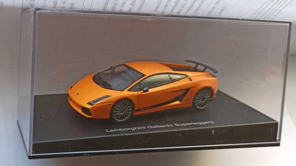 Macheta Lamborghini Gallardo Superleggera 2007 - AutoArt 1/43