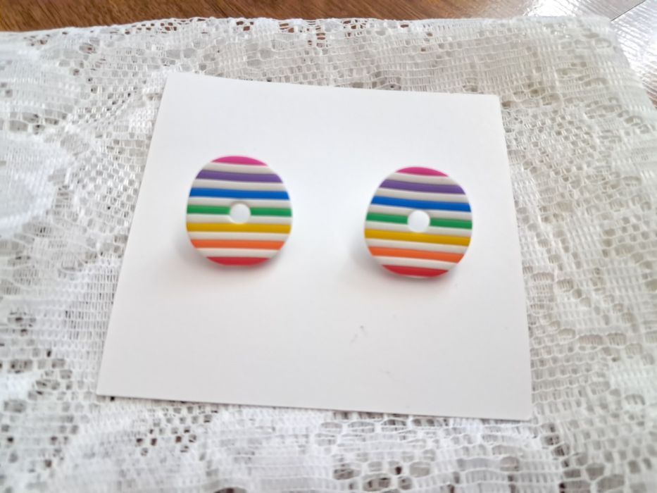 Cercei din lut polimeric