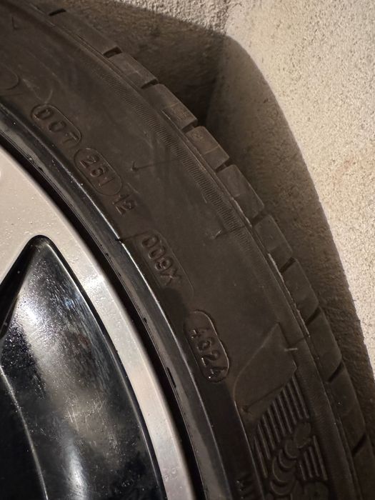 Оригинални джанти порше тайкан 20 цола Porsche taycan